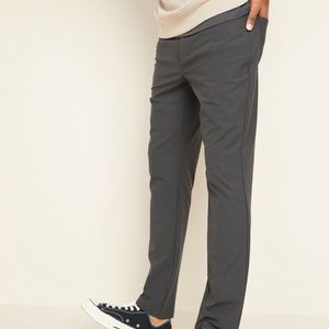 NWT: old navy Slim Go-Dry Cool Hybrid Pants for Men (34 x 34) $50